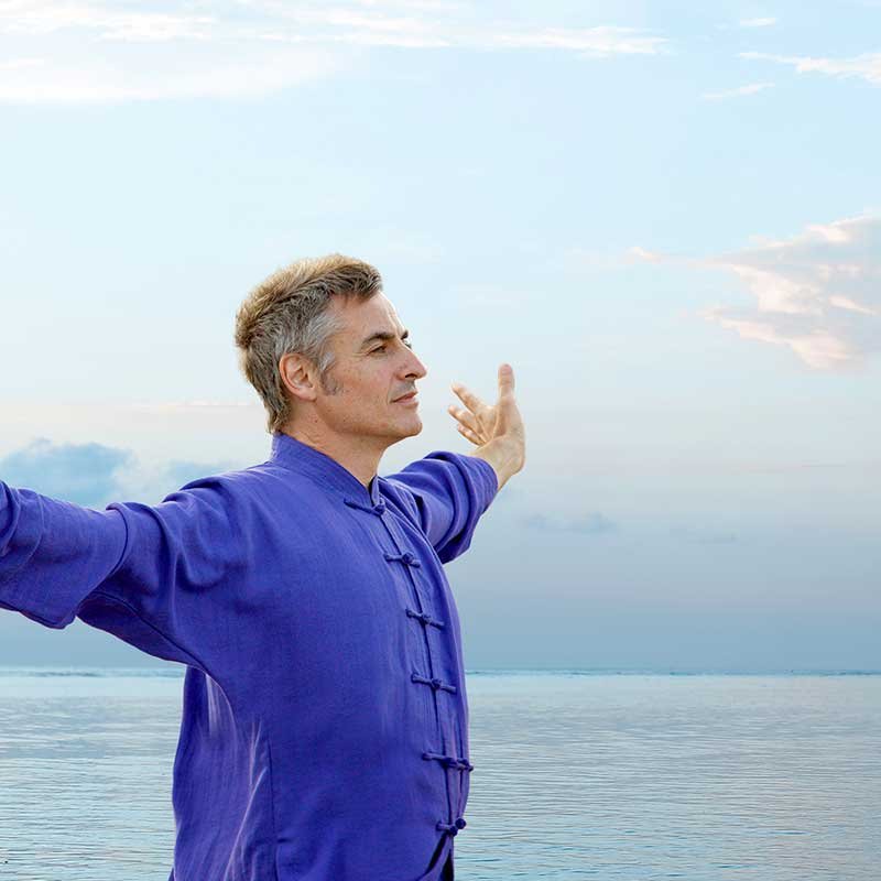 Qigong de respiración para la longevidad <span class="sub">Meditación en movimiento</span>